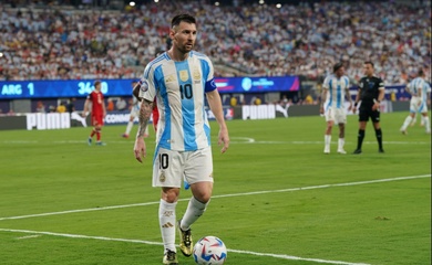 Danh sách tuyển Argentina: Messi góp mặt và một số bất ngờ