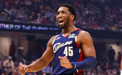 Donovan Mitchell bùng nổ với 46 điểm, Cleveland Cavaliers nhấn chìm Philadelphia 76ers