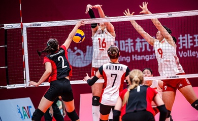 Link trực tiếp giải bóng chuyền U16 vô địch châu Á: Trung Quốc vs Đài Bắc Trung Hoa