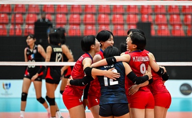 Link trực tiếp giải bóng chuyền U16 vô địch châu Á: Nhật Bản vs Hàn Quốc