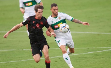 Tỷ lệ kèo trận Elche vs Real Sociedad, 3h00 ngày 8/11, La Liga