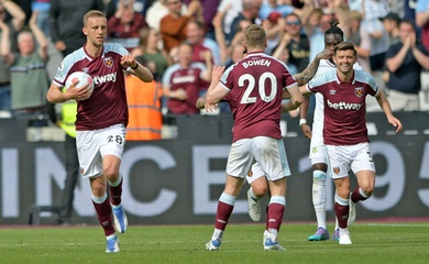 Tỷ lệ kèo trận West Ham vs Burnley, 22h00 ngày 8/11, Ngoại hạng Anh