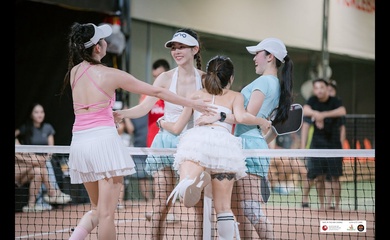 Pickleball: Môn thể thao kết nối tinh thần cộng đồng thông qua trải nghiệm đấu trường