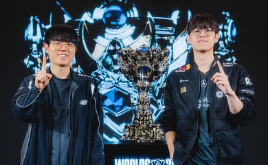 Chung kết CKTG 2025: Oner – kẻ chinh phục vinh quang và Cuzz – người trở lại từ bóng tối