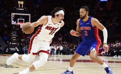 Tốt hơn cả Wembanyama, Miami Heat sở hữu hai cầu thủ có chỉ số hiệu quả hàng đầu NBA