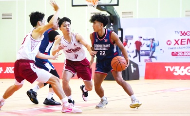 Kết quả vòng Chung kết toàn quốc - Giải bóng rổ sinh viên toàn quốc NUC 2025 Cúp TV360 hôm nay mới nhất