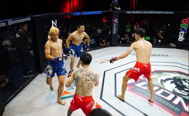 Lịch sử các trận đồng đội MMA Duo: Đặc sản của LION Championship 2025