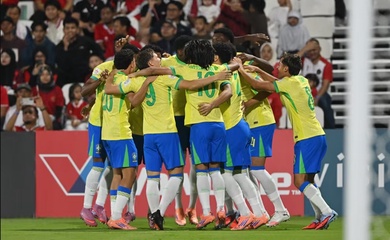 Kết quả U17 World Cup: Brazil đè bẹp Indonesia, Anh trút mưa bàn thắng