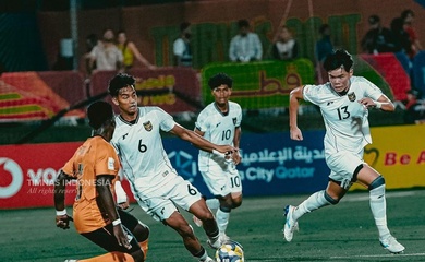 Indonesia “không sợ” Brazil trước trận cầu quyết định ở VCK World Cup