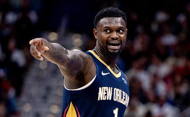 Zion Williamson lại chấn thương: Nghỉ thi đấu ít nhất 7-10 ngày