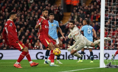  Thành tích của Mohamed Salah trước Man City