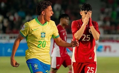 Tuyên bố táo bạo “không sợ Brazil” và bài học đắt giá cho Indonesia