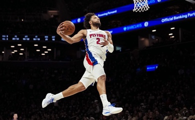Từ đội chót bảng mùa trước, Detroit Pistons đang tạo kỳ tích đáng kinh ngạc đầu mùa giải NBA 2025-26