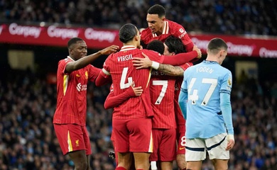 Lịch sử đối đầu Man City - Liverpool ở Ngoại hạng Anh