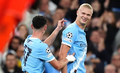  Haaland đụng độ Ekitike