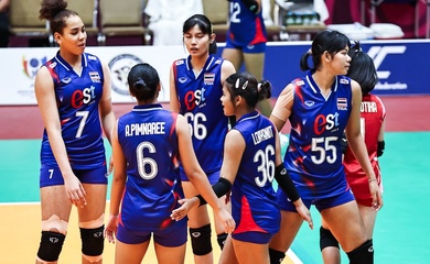 Thái Lan giành quyền tham dự giải bóng chuyền nữ U17 vô địch thế giới 2026