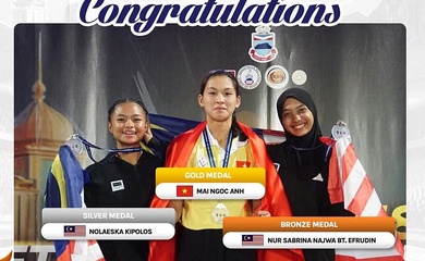 Đội hình hùng hậu điền kinh Việt Nam tranh tài ở giải Vô địch Điền kinh Trẻ Đông Nam Á 2025