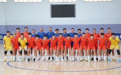 Đội tuyển futsal Việt Nam bước vào giai đoạn nước rút chuẩn bị cho SEA Games 33