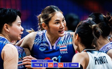 Bóng chuyền nữ Thái Lan toát mồ hôi với những ca chấn thương trước thềm SEA Games 33