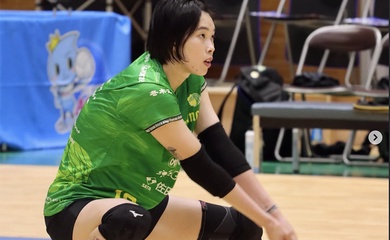 BXH giải bóng chuyền nữ VĐQG Nhật Bản: Thanh Thuý cùng Gunma Green Wings nỗ lực