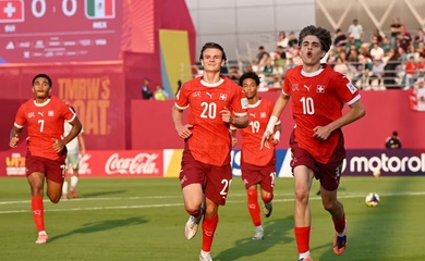 Kết quả U17 World Cup: Hàn Quốc và Thuỵ Sĩ dắt nhau đi tiếp