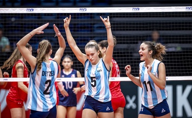 Argentina giành tấm vé cuối cùng tham dự giải bóng chuyền nữ U17 vô địch thế giới 2026