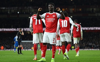 Arsenal và Crystal Palace được dời lịch thi đấu vì tứ kết Carabao Cup