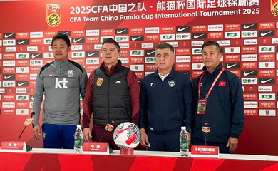 HLV Đinh Hồng Vinh: “Thi đấu với đối thủ mạnh là cơ hội rất tốt cho U22 Việt Nam”