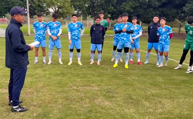 HLV U22 Việt Nam đánh giá cao chủ nhà U22 Trung Quốc trước thềm Panda Cup 2025