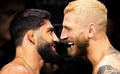 UFC Qatar: Dan Hooker tự tin khoe chấn thương trước khi đấu Tsarukyan