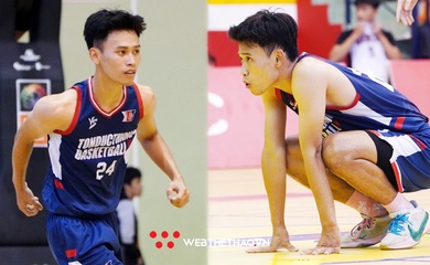 Võ Duy Phát và 9 quả 3 điểm ở Giải bóng rổ sinh viên toàn quốc NUC 2025 Cúp TV360: Tự hào trong tiếc nuối