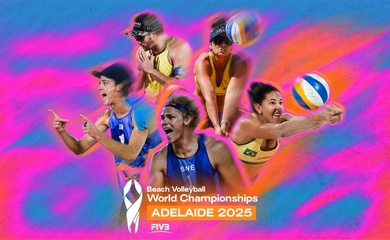 Giải vô địch bóng chuyền bãi biển thế giới 2025 – Cuộc tranh tài đỉnh cao tại Adelaide