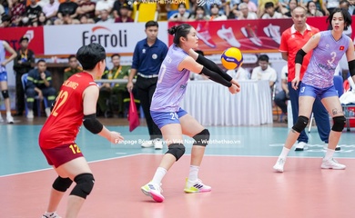 Đội tuyển bóng chuyền nữ tập huấn tại miền Tây hướng tới SEA Games 33