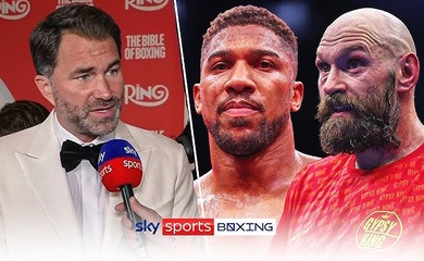 Chốt trận đấu cuối cùng của Anthony Joshua trong năm 2025