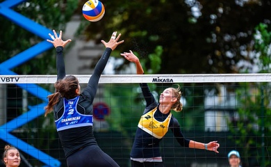 Bóng chuyền Ukraine – Bước tiến táo bạo cùng chương trình “Volleyball Empowerment” tại Adelaide