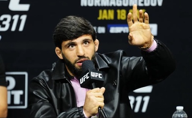 Arman Tsarukyan nói về "luật ngầm" các võ sĩ Nga phải tuân theo ở UFC