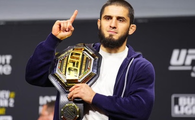 Bảng xếp hạng mạnh nhất UFC gây tranh cãi của Islam Makhachev