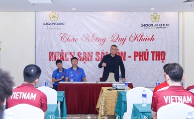 Thông điệp đặc biệt của Chủ tịch VFF trước trận cuối năm của tuyển Việt Nam