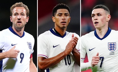 Vì sao Kane, Bellingham và Foden không thể chơi cùng đội hình tuyển Anh?