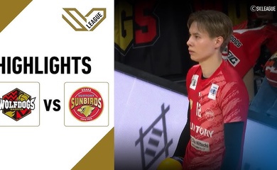 Highlight vòng 5 giải bóng chuyền VĐQG Nhật Bản: Nagoya vs Suntory Sunbirds