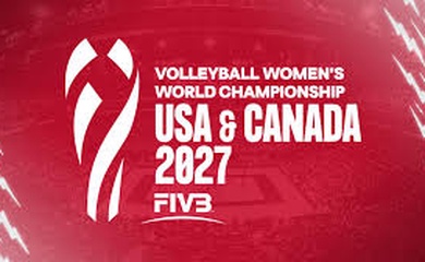 Orlando tổ chức một loạt trận tại FIVB Women’s Volleyball World Championship 2027
