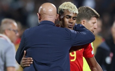 Lamine Yamal chỉ trở lại tuyển Tây Ban Nha khi đối đầu với Messi