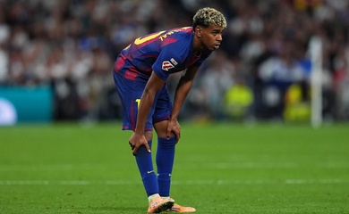 Đau xương mu, cơn ác mộng thầm lặng gây đau khổ cho Yamal và các ngôi sao khác