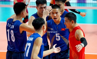 Đội tuyển bóng chuyền nam chuyển địa điểm tập huấn