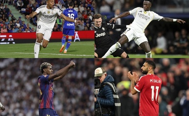 Mbappe dẫn đầu danh sách 50 cầu thủ có mức lương lý tưởng cao nhất thế giới