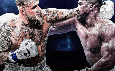 Trận so găng Anthony Joshua vs Jake Paul nguy hiểm vì hạng cân?