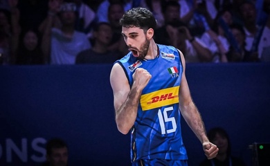 Ngôi sao bóng chuyền Ý Daniele Lavia phẫu thuật thành công