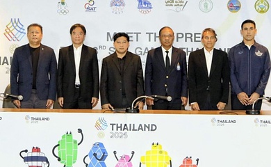 Thái Lan điều chỉnh chỉ tiêu giành HCV SEA Games lên trên mốc 200 chưa tính môn bóng đá