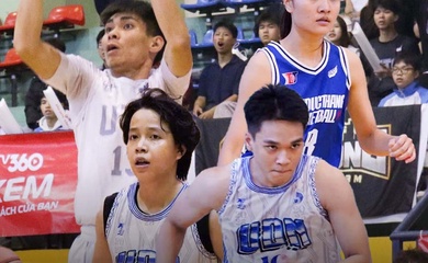 Chung kết Giải bóng rổ sinh viên toàn quốc NUC 2025 Cúp TV360: Lịch sử gọi tên ai?