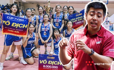 HLV Từ Văn Tài: Giấc mơ NUC dang dở và ngã rẽ đến thành công với đội nữ Đại học Tôn Đức Thắng